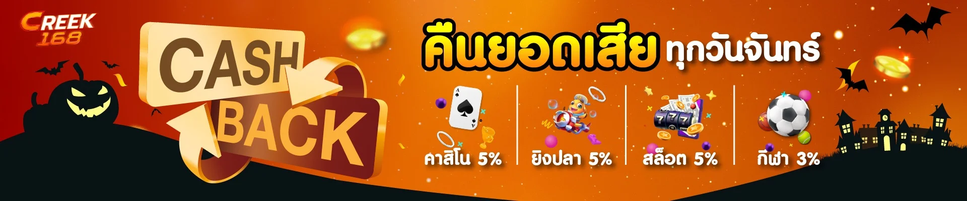 CREEK168 เว็บตรง ทางเข้าล่าสุด สมัครฟรีรับเครดิต